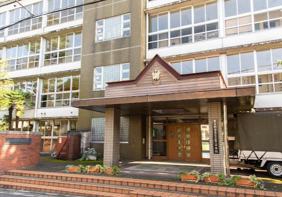 【PASEO都立大学 Northの中学校】