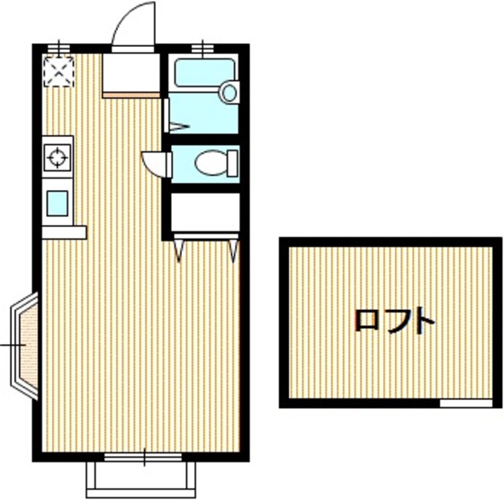 メゾンめいわの間取り