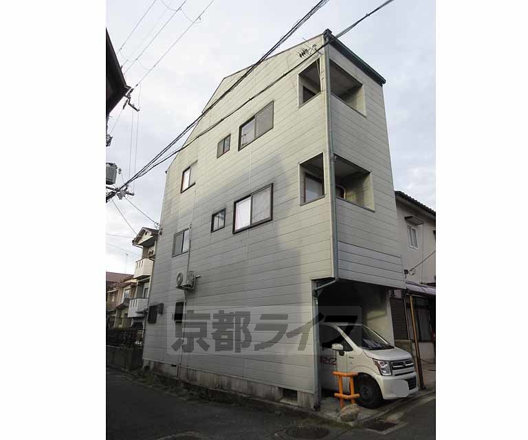 東野南井ノ上町貸家の建物外観