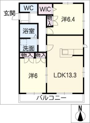 Ｈｅｂｅｌ　ｍａｉｓｏｎ　のだの間取り