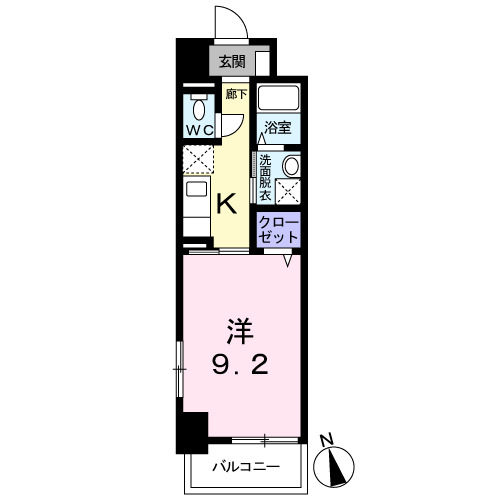 ケヤキ グランデの間取り