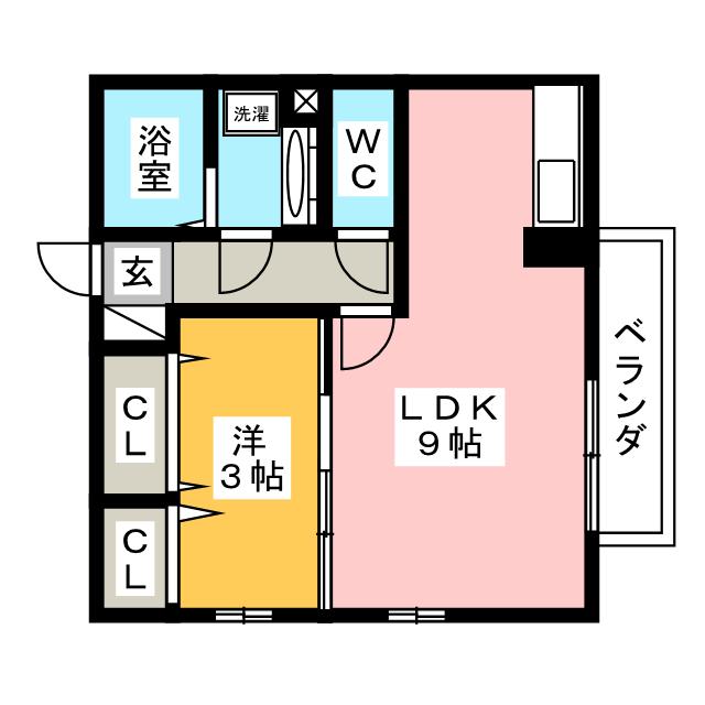 ロイヤルストーンの間取り