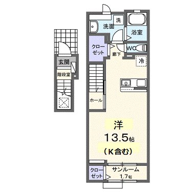 プレフェリート・V_間取り_0