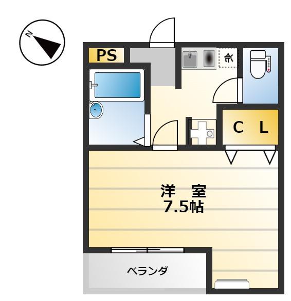 ブライトンパークの間取り