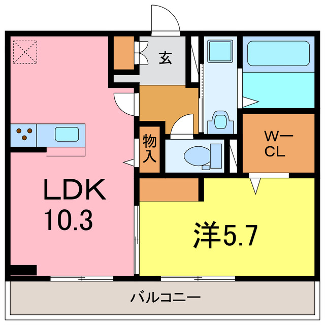 Platinum One （プラチナ ワン）の間取り