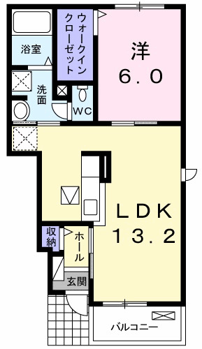 土佐福井の里 IIの間取り