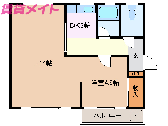 レスピラーレ曙の間取り