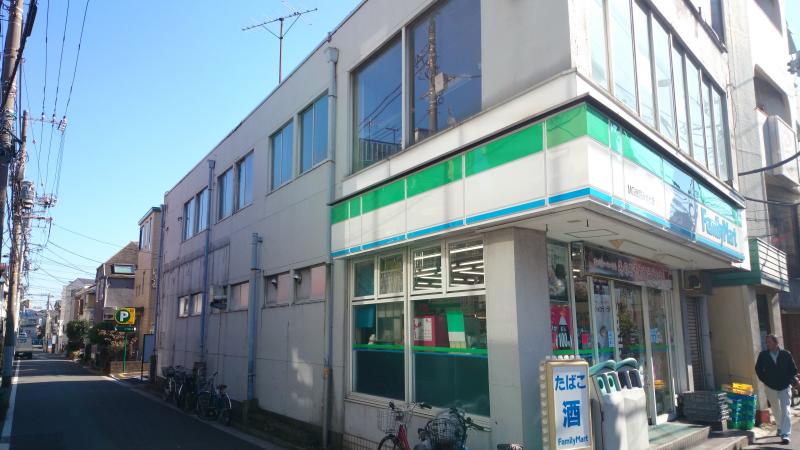 【横浜市鶴見区佃野町のアパートのコンビニ】