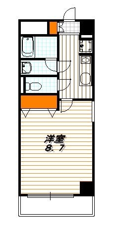 【カノン雁金の間取り】