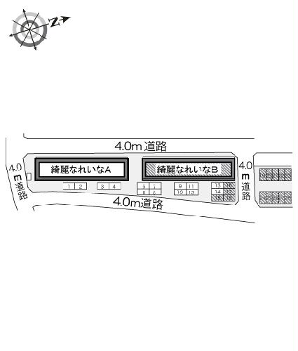 【レオパレス綺麗なれいなＢのその他】