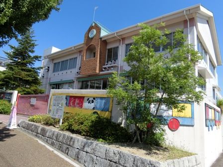 【豊田市八草町のアパートの幼稚園・保育園】