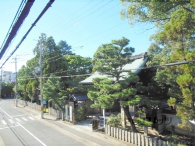 【京都市上京区上御霊馬場町のマンションの眺望】