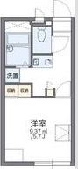 尼崎市東本町のアパートの間取り