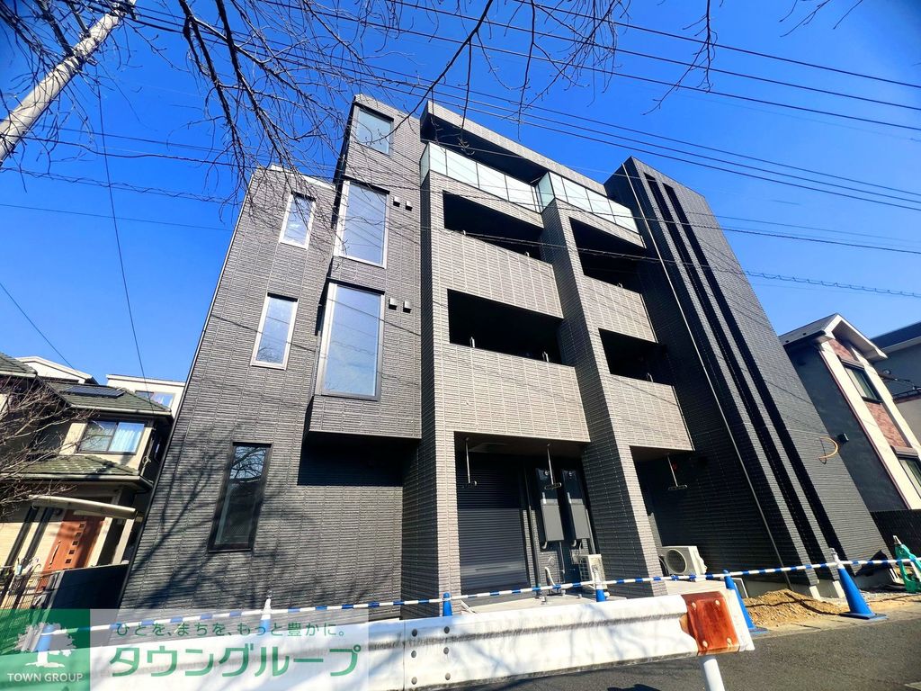 【川崎市多摩区登戸のマンションの建物外観】