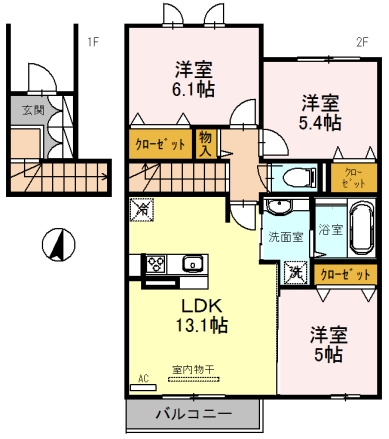 【神戸市東灘区御影山手のその他の間取り】