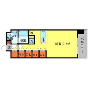 箕面市小野原西のマンションの間取り