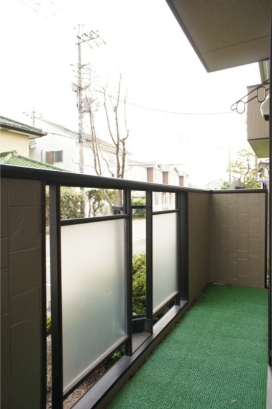 バルコニー　図面と現状に相違がある場合には現状を優先