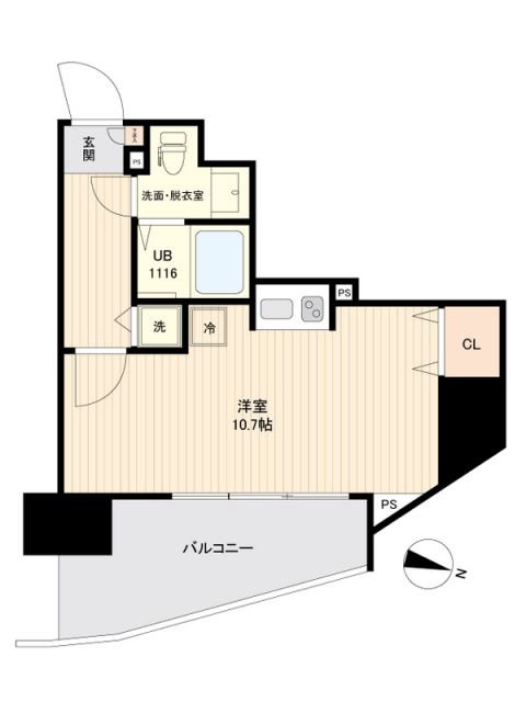 ＳＩＤＥ　Ｏｎｅの間取り