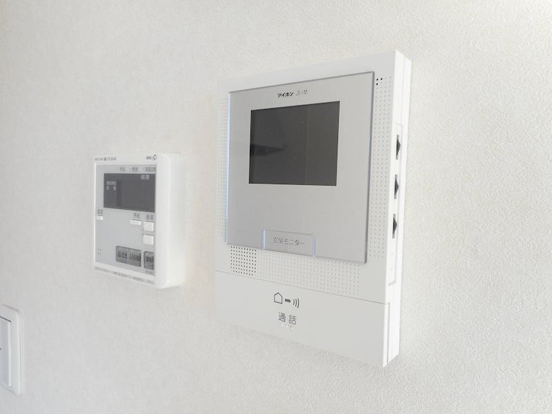 セキュリティ　TVドアホン