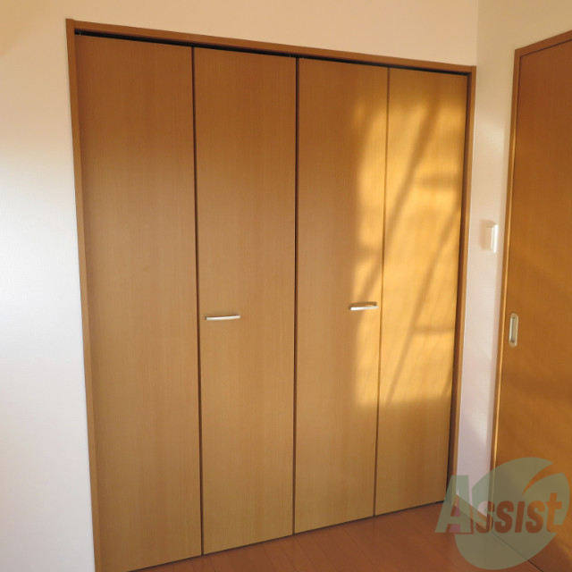 収納　クローゼットがあるので荷物がたくさんある方でも安心。