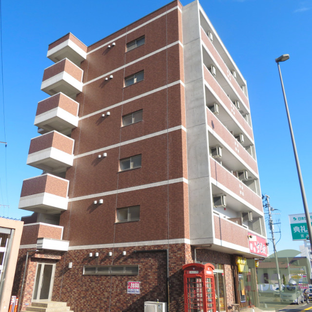 建物外観　仙台市宮城野区苦竹「グラバード」