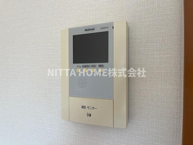 セキュリティ　女性の方にも嬉しいTVインターホン◎