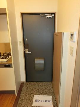 パナハイツ宝西　玄関　玄関内