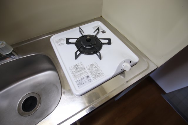 その他設備　ガスキッチン