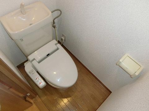 都部ハイツ　トイレ　トイレ