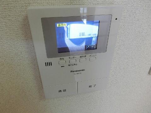 都部ハイツ　セキュリティ　ＴＶモニターホン