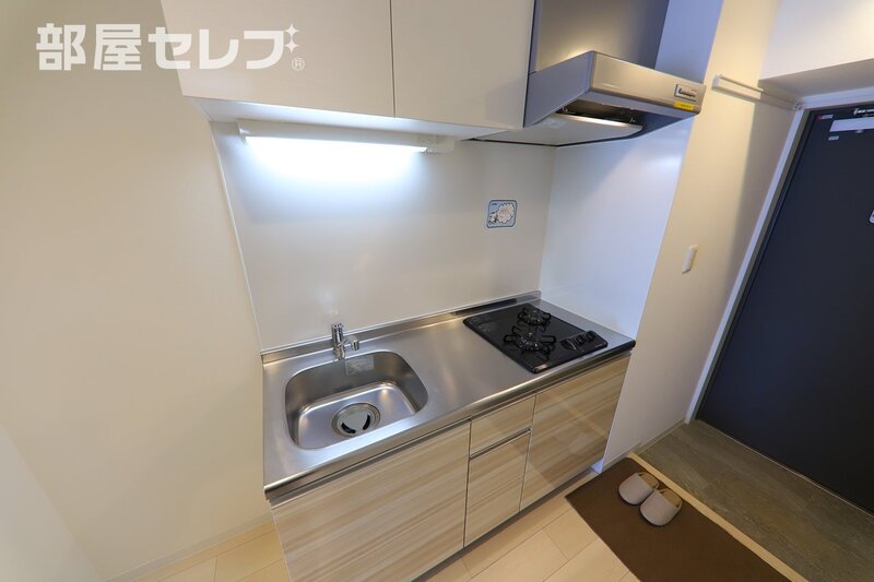 キッチン　６０６号室写真