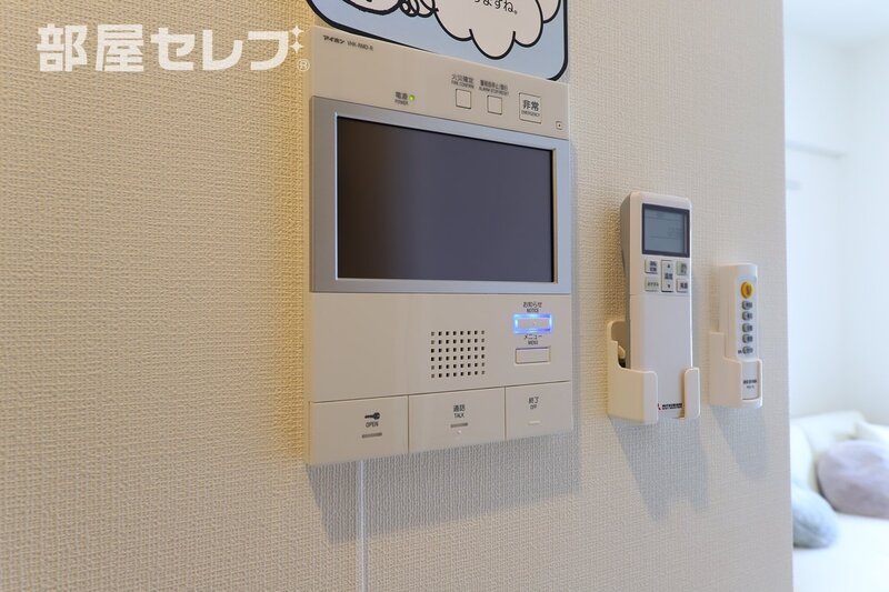 セキュリティ　６０６号室写真