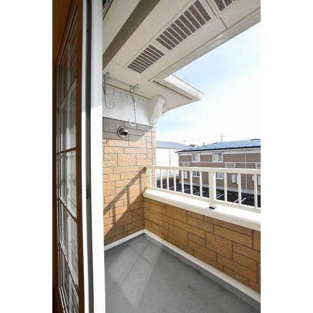 バルコニー　MODE不動産に賃貸お任せ♪栃木県全域お探し可能♪初期費用最