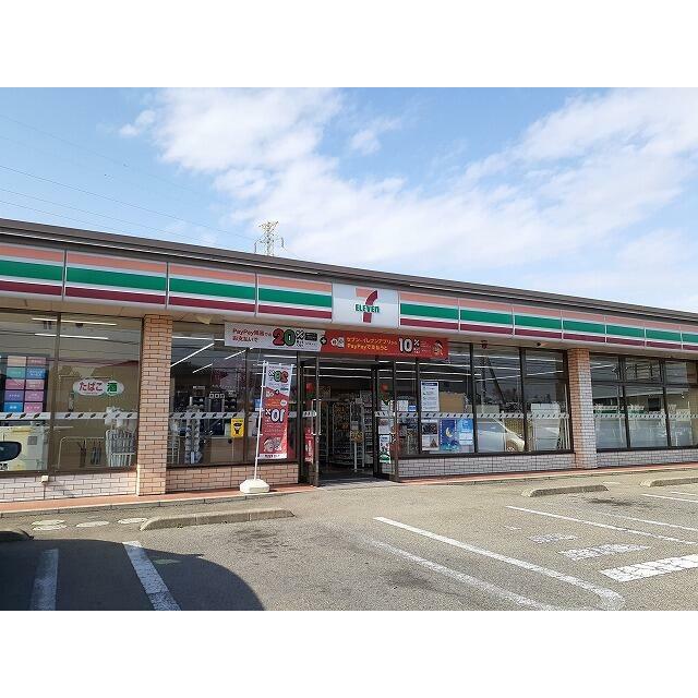 コンビニ　セブンイレブン西那須野南店（コンビニ）まで500m