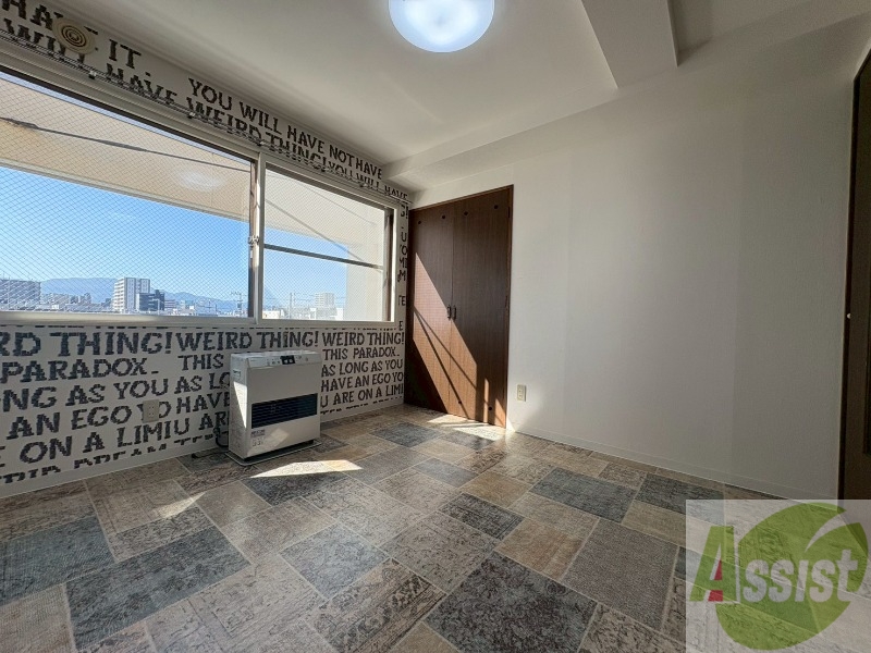 その他部屋・スペース　寝室です。部屋をどう使うかはあなた次第です！