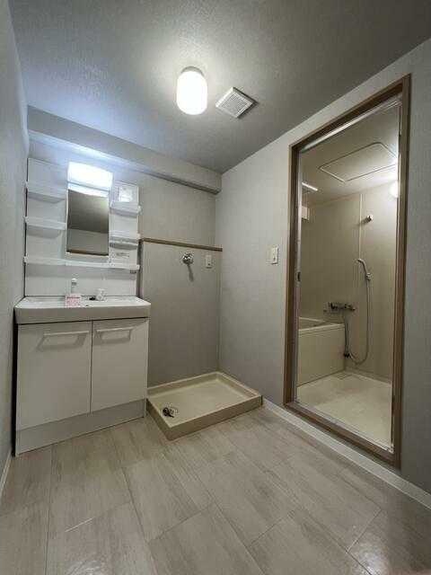 洗面設備　他号室参考画像