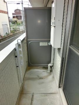 サンフレール水尾　バルコニー　ベランダ