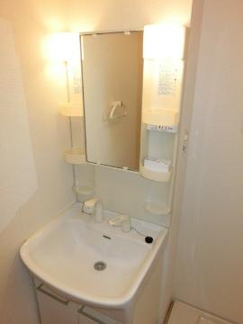 サンフレール水尾　洗面設備　洗面