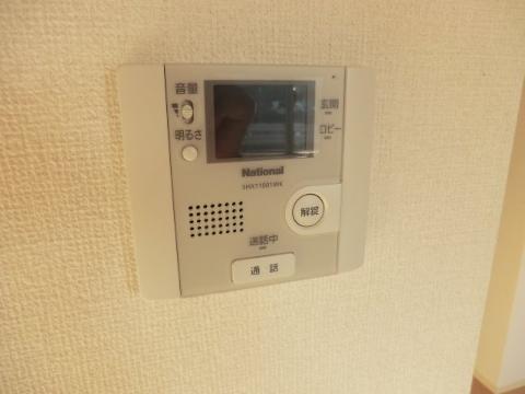 サンフレール水尾　セキュリティ　ＴＶモニターホン