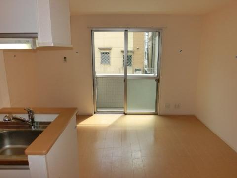 サンフレール水尾　居室・リビング　リビング