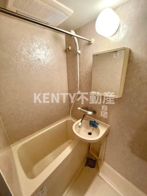 洗面設備　使いやすい洗面所です