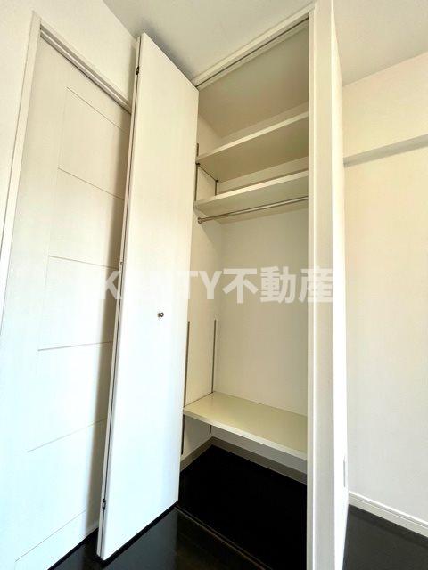 収納　収納のためのスペースです