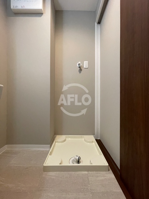 その他設備　グローハイツ喜連サウス　洗濯パン