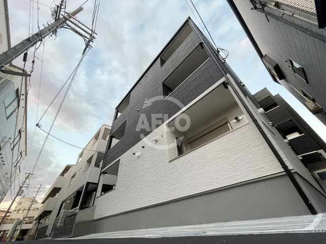 建物外観　グローハイツ喜連サウス　外観