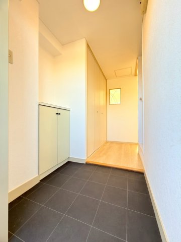 玄関　学が丘カレッジハイツ