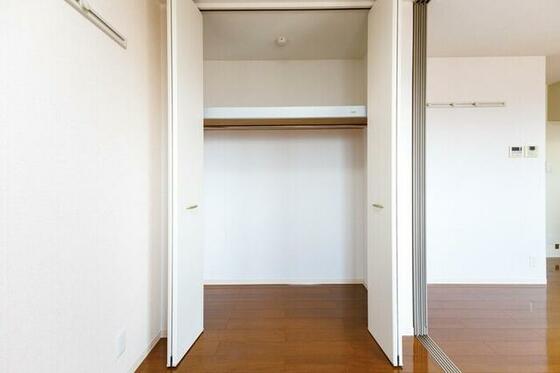 収納　クローゼット
