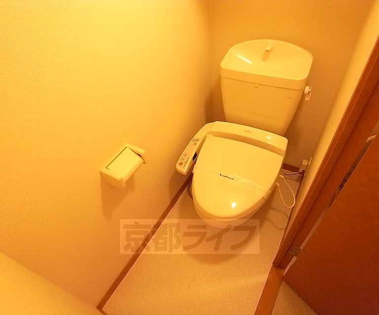 トイレ　ウォシュレットトイレです。