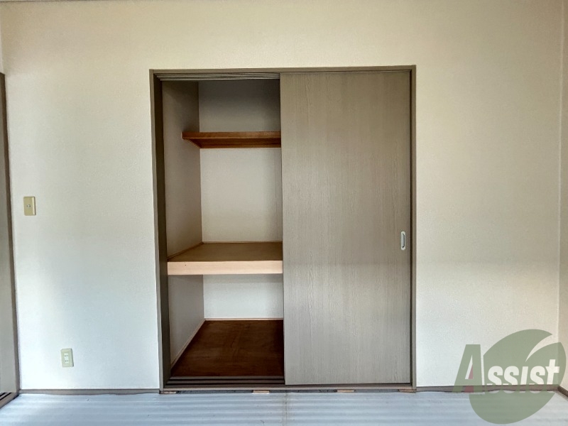 収納　収納はこんな感じ。部屋をスッキリさせましょう。