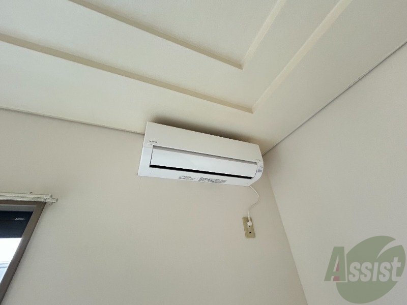 その他設備　エアコンが設置済みです。入居後すぐに使用できます。