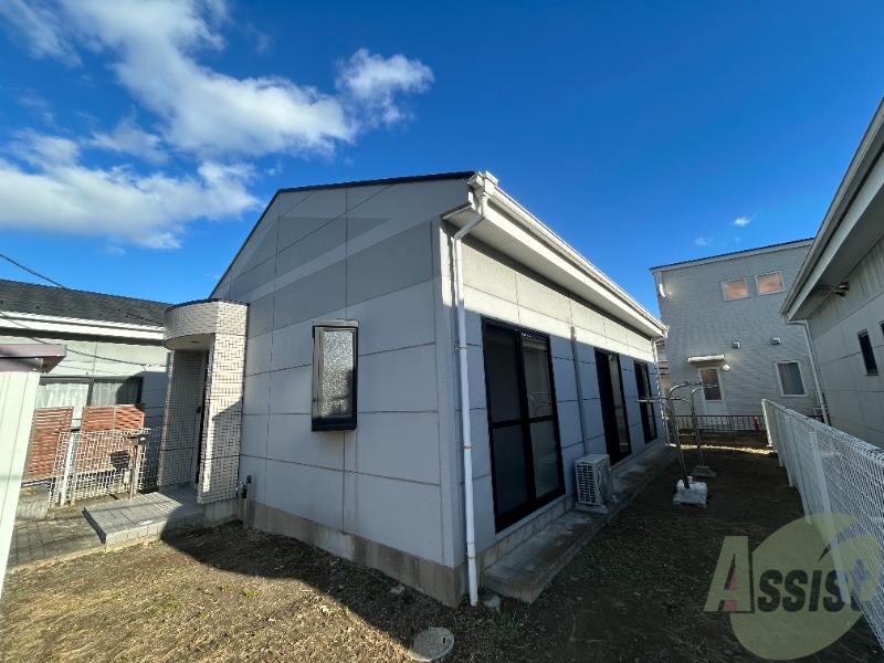 建物外観　宮城県仙台市太白区四郎丸字落合「伊深貸家」